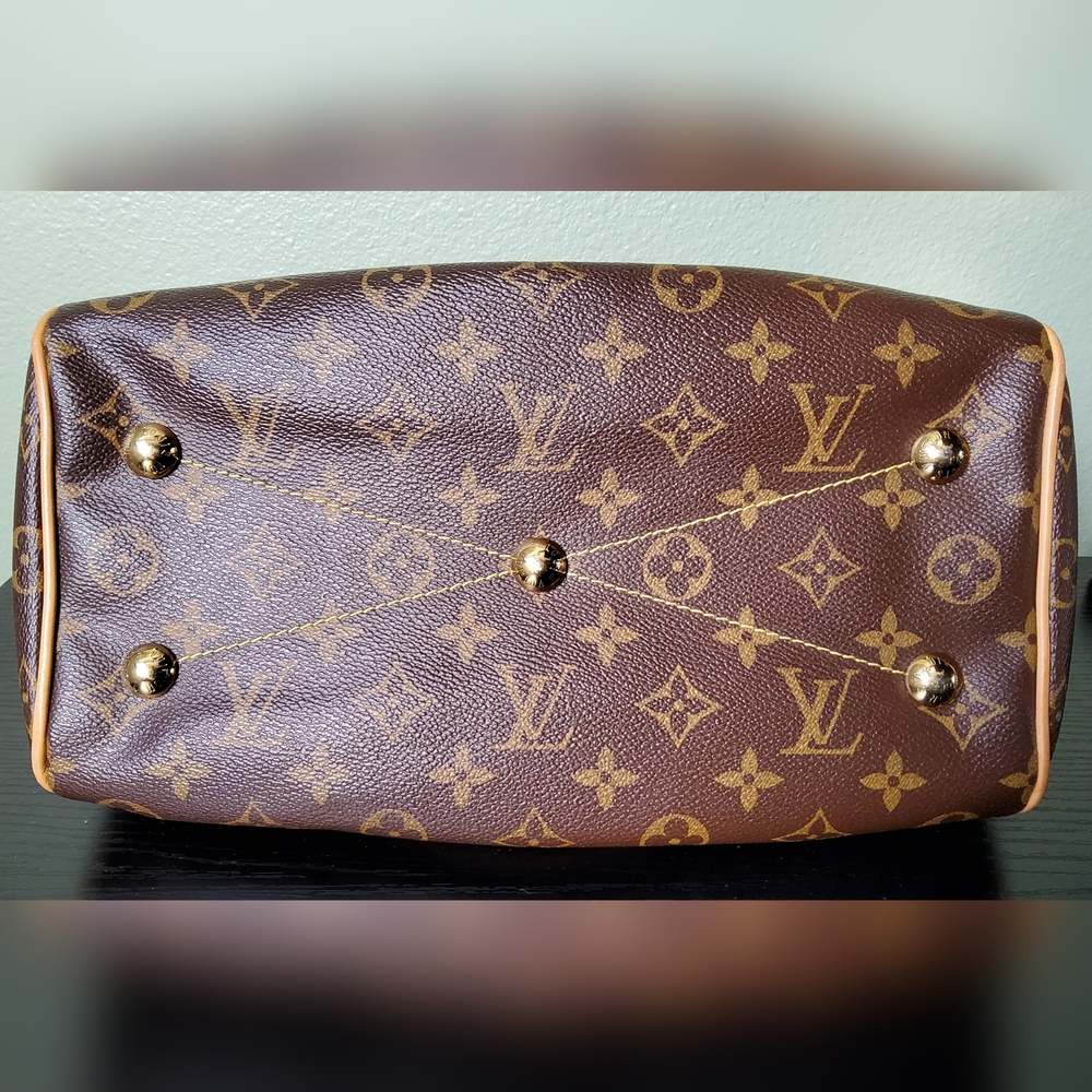 Louis Vuitton - Brown Tivoli Handbag Monogram Canvas PM - Picture 6 of 12